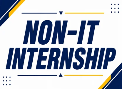 NON-IT Internship