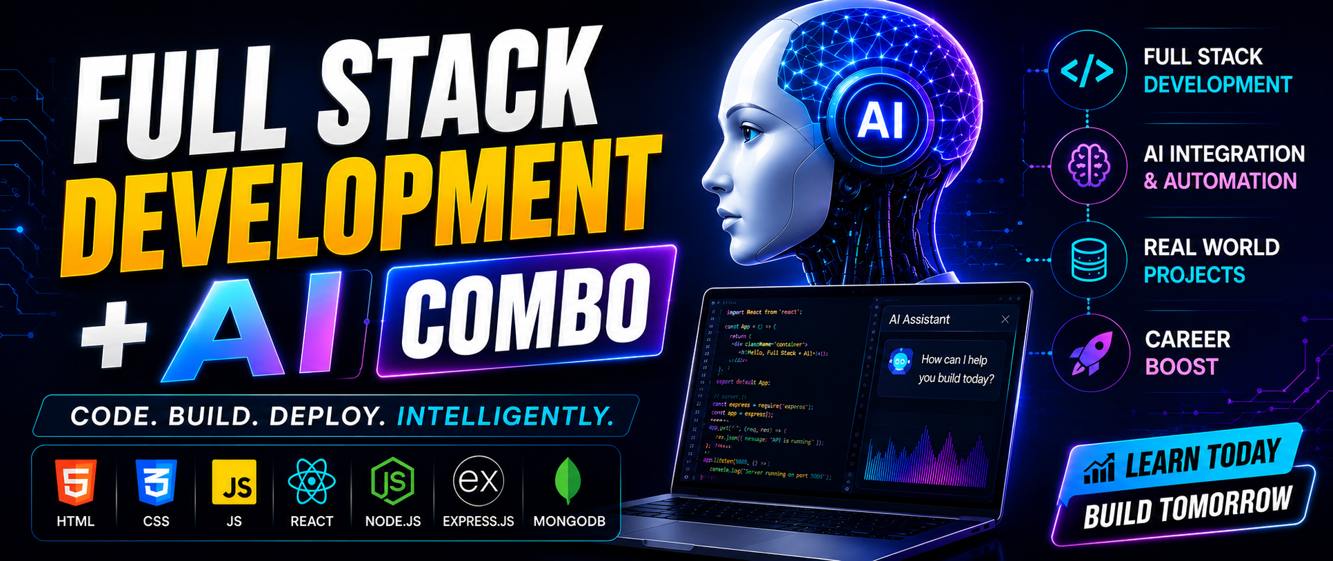 Full Stack Development + AI Combo