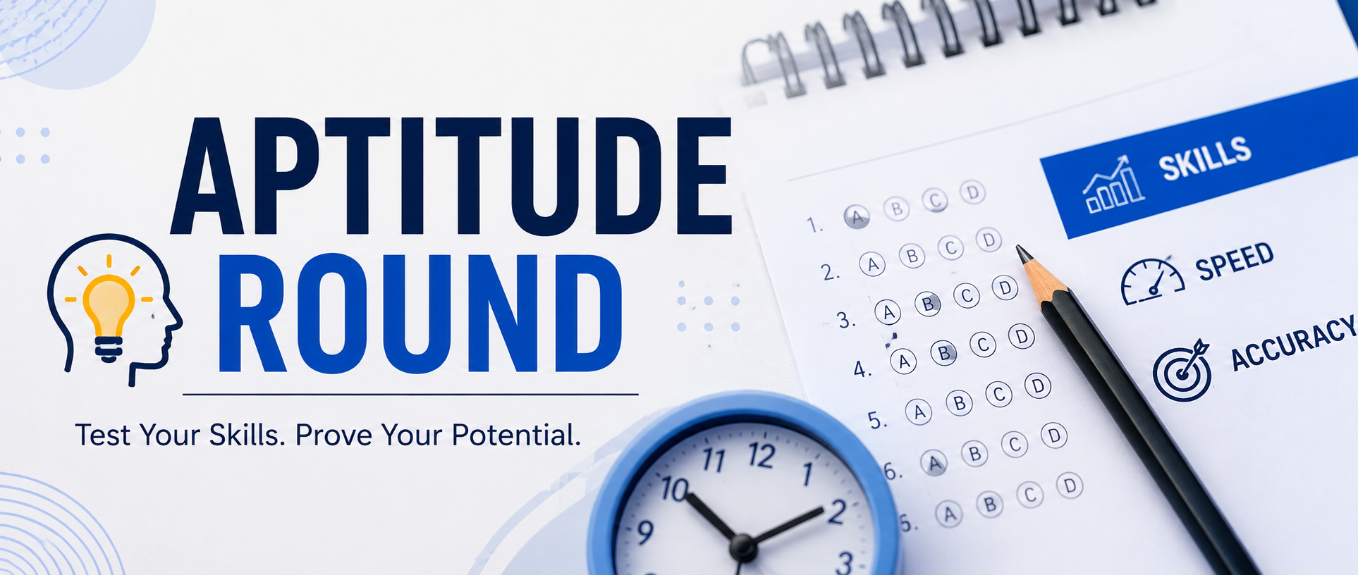 Aptitude Round