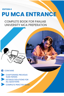 PU MCA ENTRANCE PUBLICATION