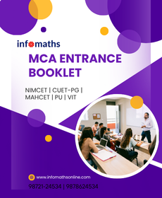 MCA Entrance  BOOKLET