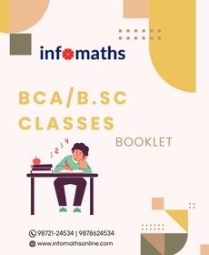 BCA & BSC BOOKLET
