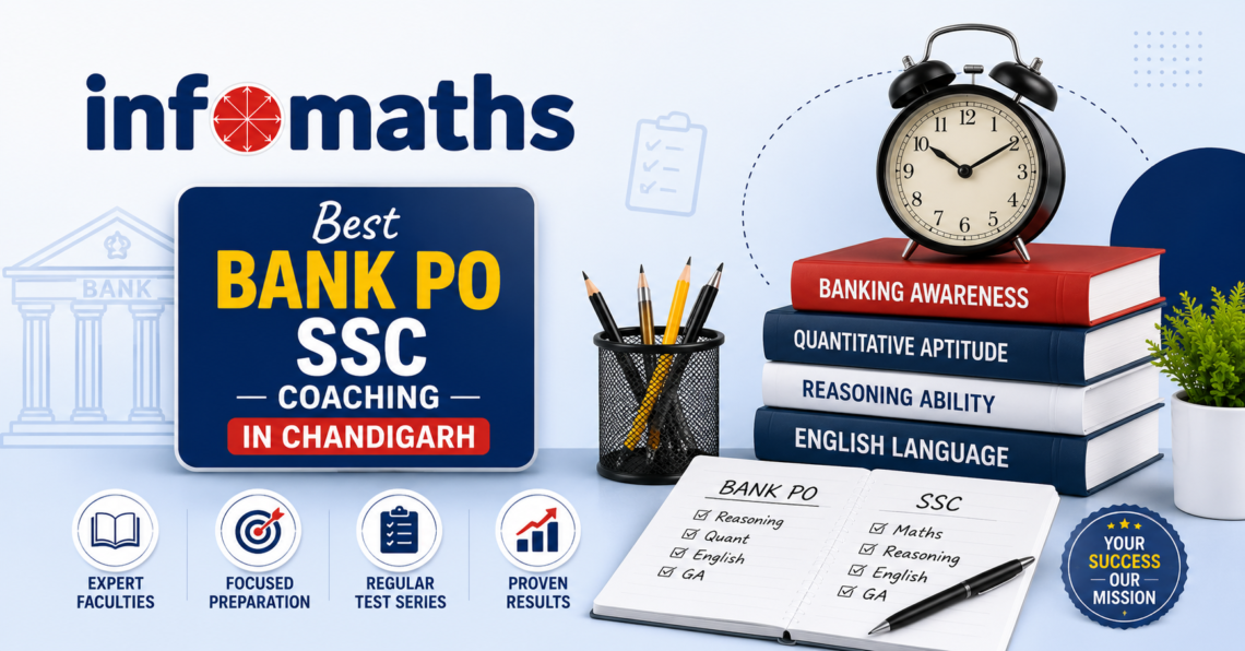 Best Bank PO SSC Coaching in Chandigarh