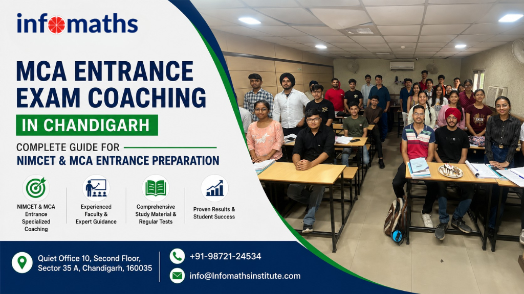 MCA Entrance Exam Coaching in Chandigarh – Complete Guide for NIMCET & MCA Entrance Preparation